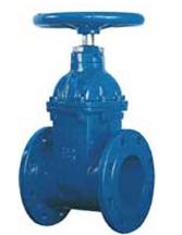 Non-rising flexibility wedge gate valve